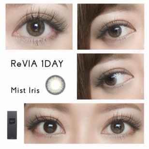 RēVIA Mist Iris 1 Day 10片